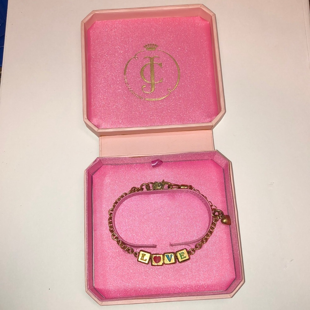 Juicy Couture Charm bracelet